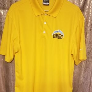Chargers Nike-golf dri-fit polo